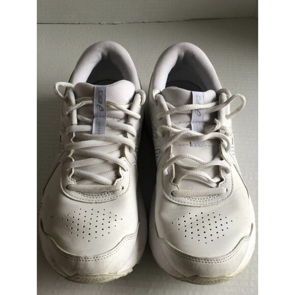 Asics Womens Gel Contend SL 1132A057 White Running Shoes Sneakers Size 7.5 - Picture 1 of 5